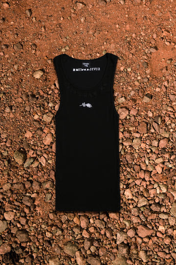 Bounty Hunted Tank Top in Black