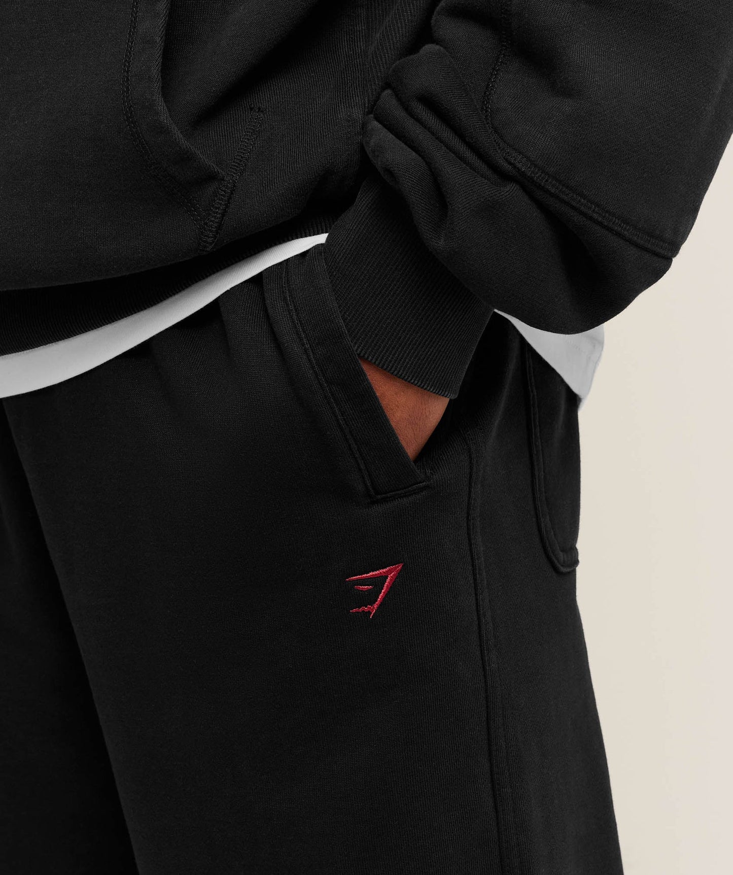 GS-0092 Premium Heavyweight Jogger - Black