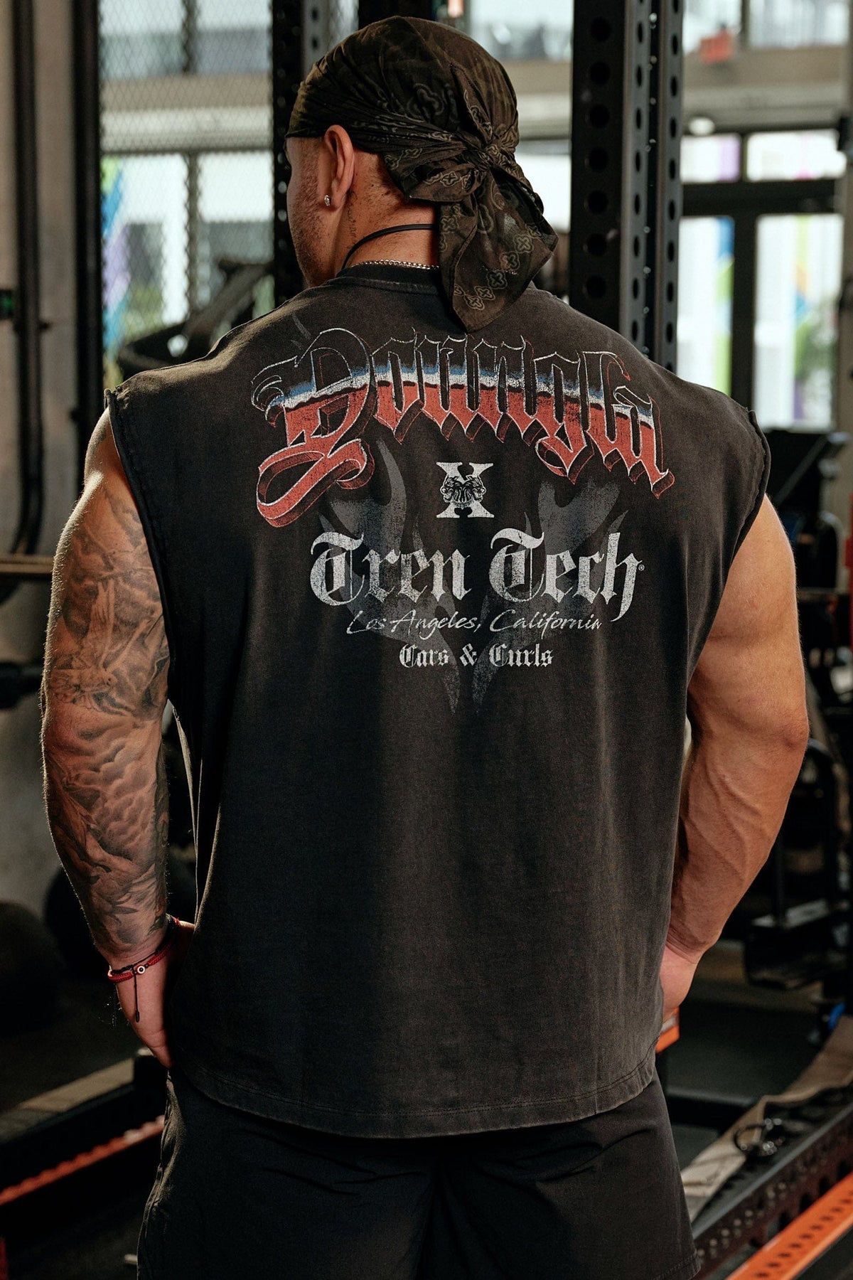 3032 - Cars & Curls - Cut-Offs - Hell Ride Black