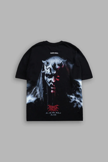 DS/SW-0027 Maul Dark Rage “Side-by-Side” Series Premium Tee in Black