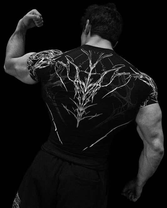 BD-0056 Void Tech™ Prototype X Short Sleeve Compression [VOID BLACK]