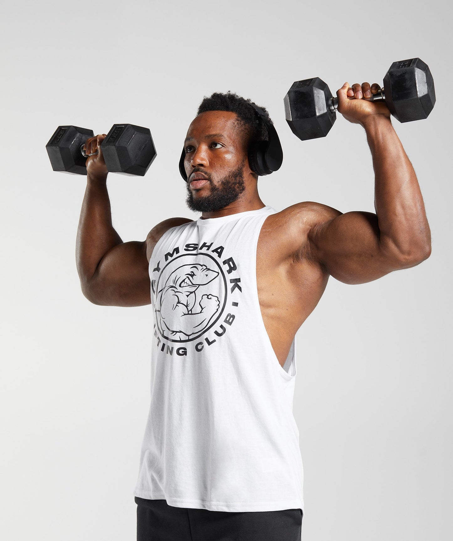 GS-0077 Legacy Drop Arm Tank - White