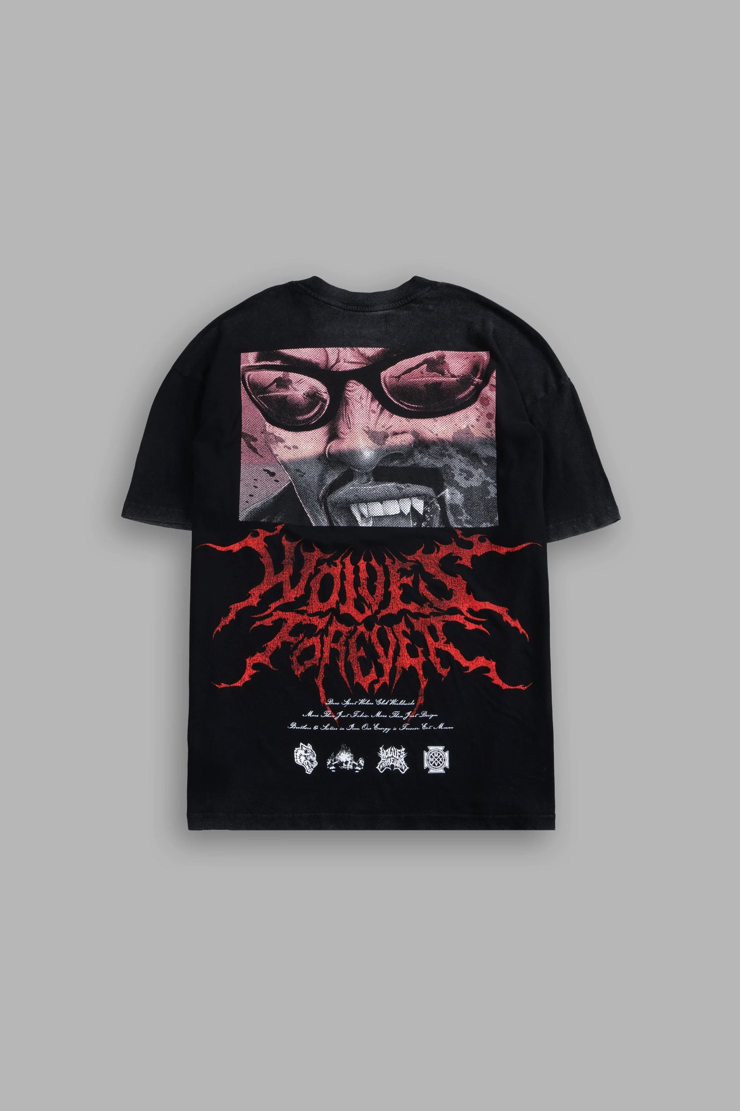 DS-0254 Blade “Premium” Oversized Tee in Black