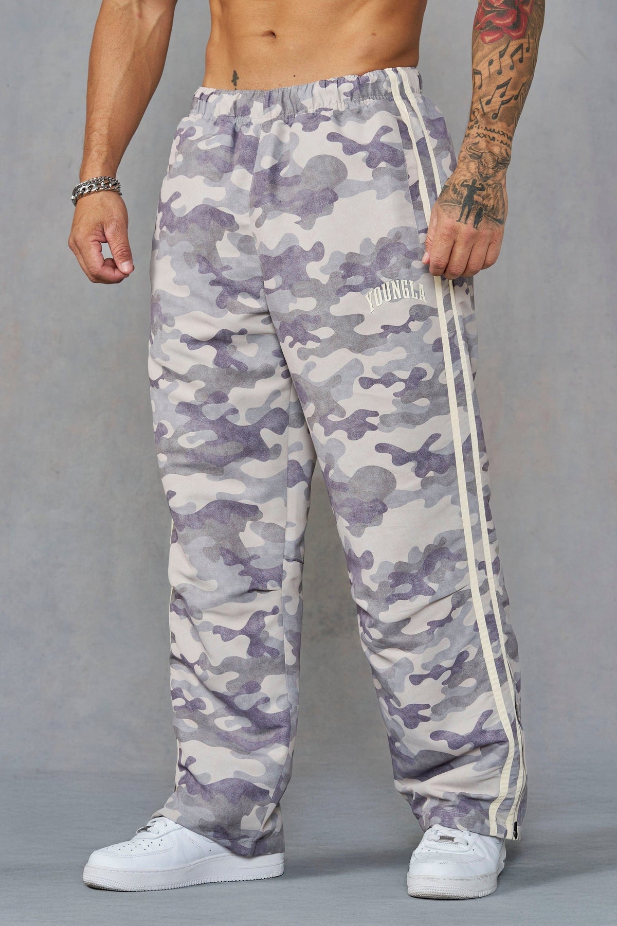 249 - Camo Flagship Track Pants - OG Desert Camo