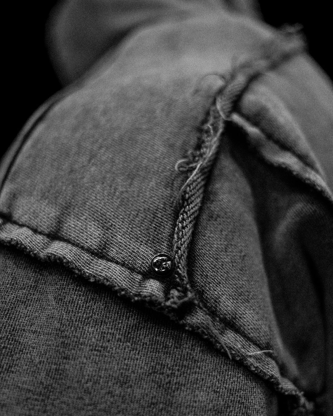 BD-0095 Ruined Oversized Zip-up Hoodie [VINTAGE WASHED]