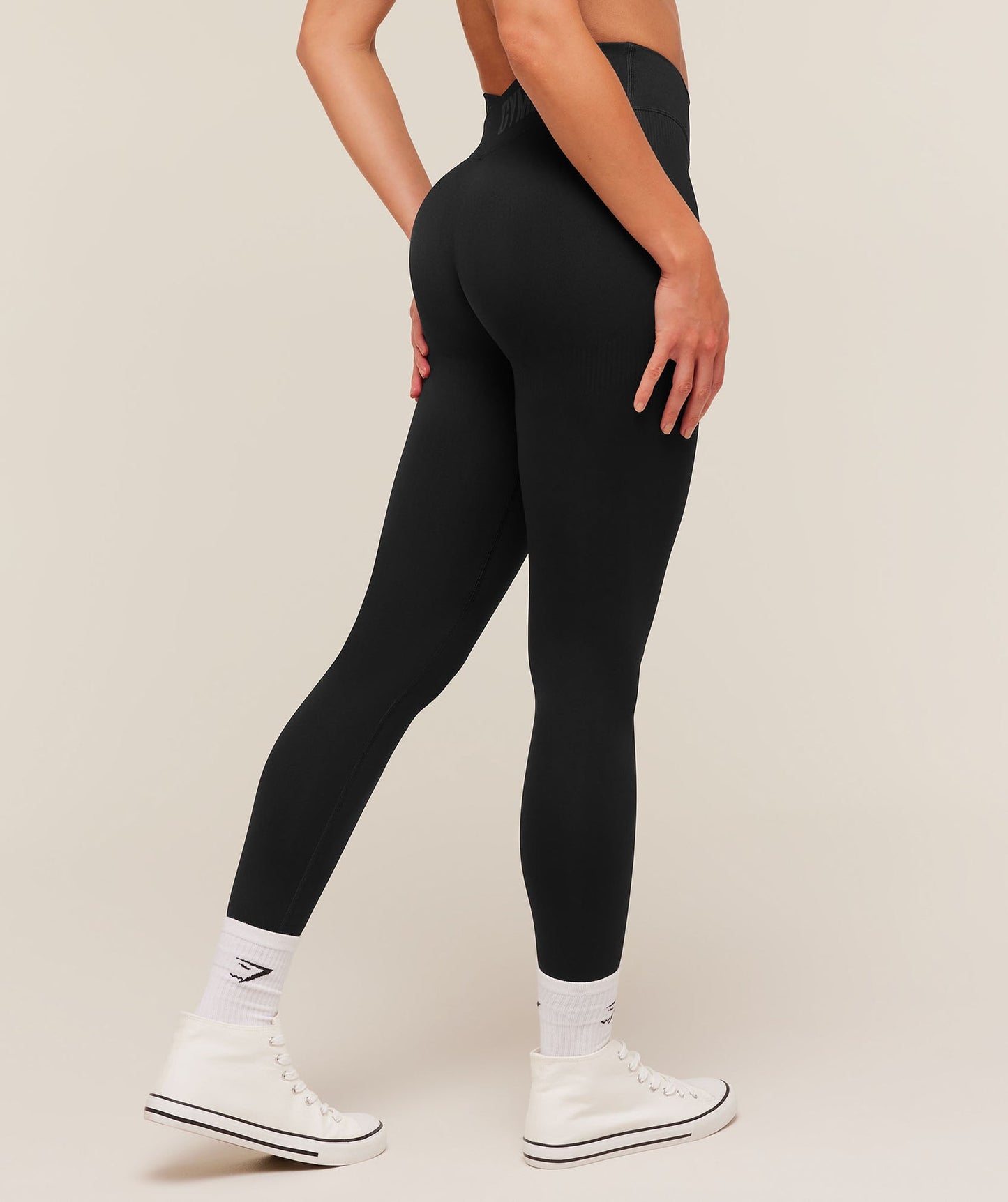 GSW-0125 Flex Reinvented Leggings - Black