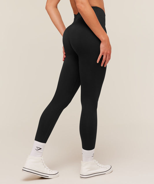 GSW-0125 Flex Reinvented Leggings - Black