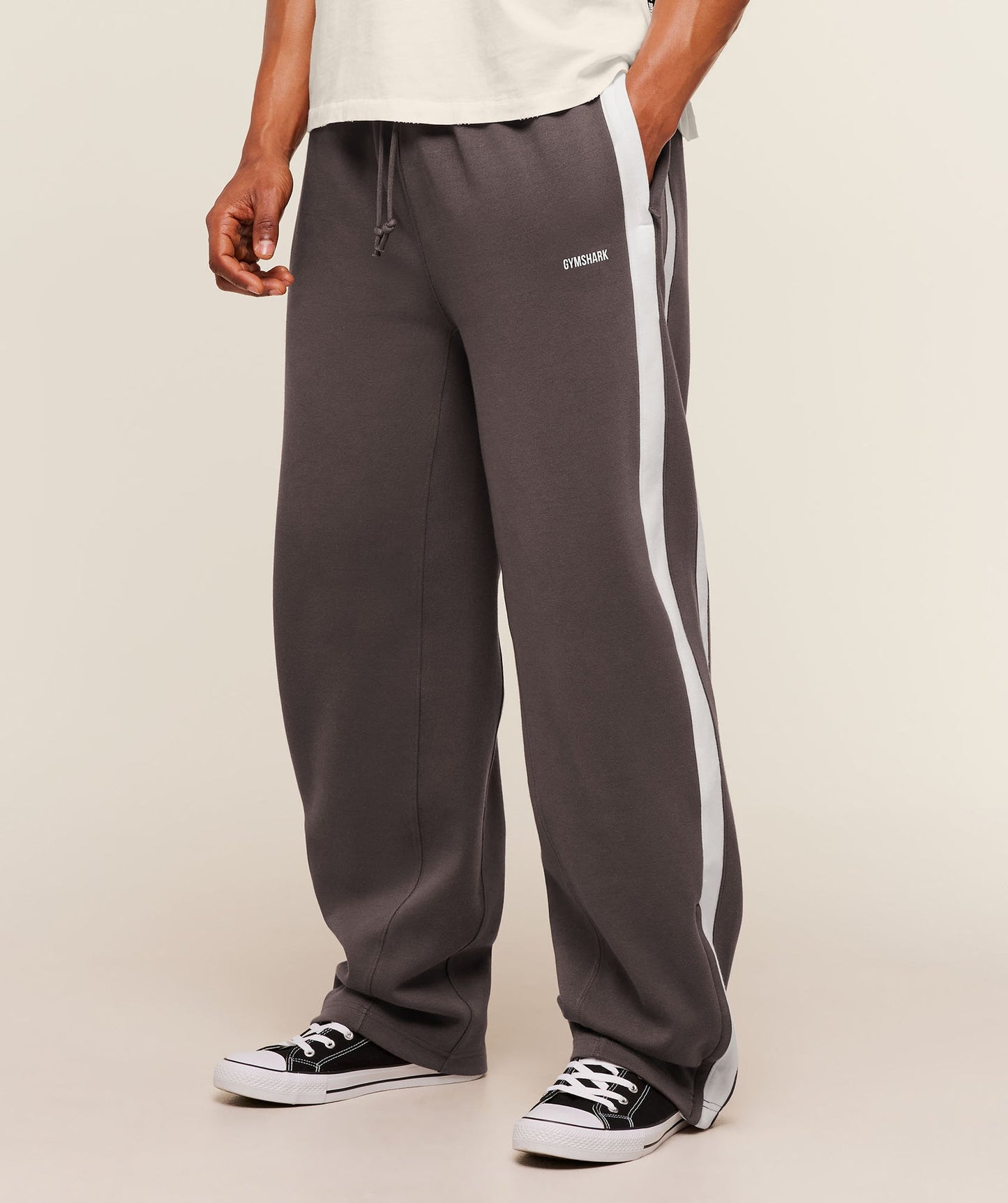GS-0102 Gymshark x CBUM Straight Leg Jogger - Greyed Purple