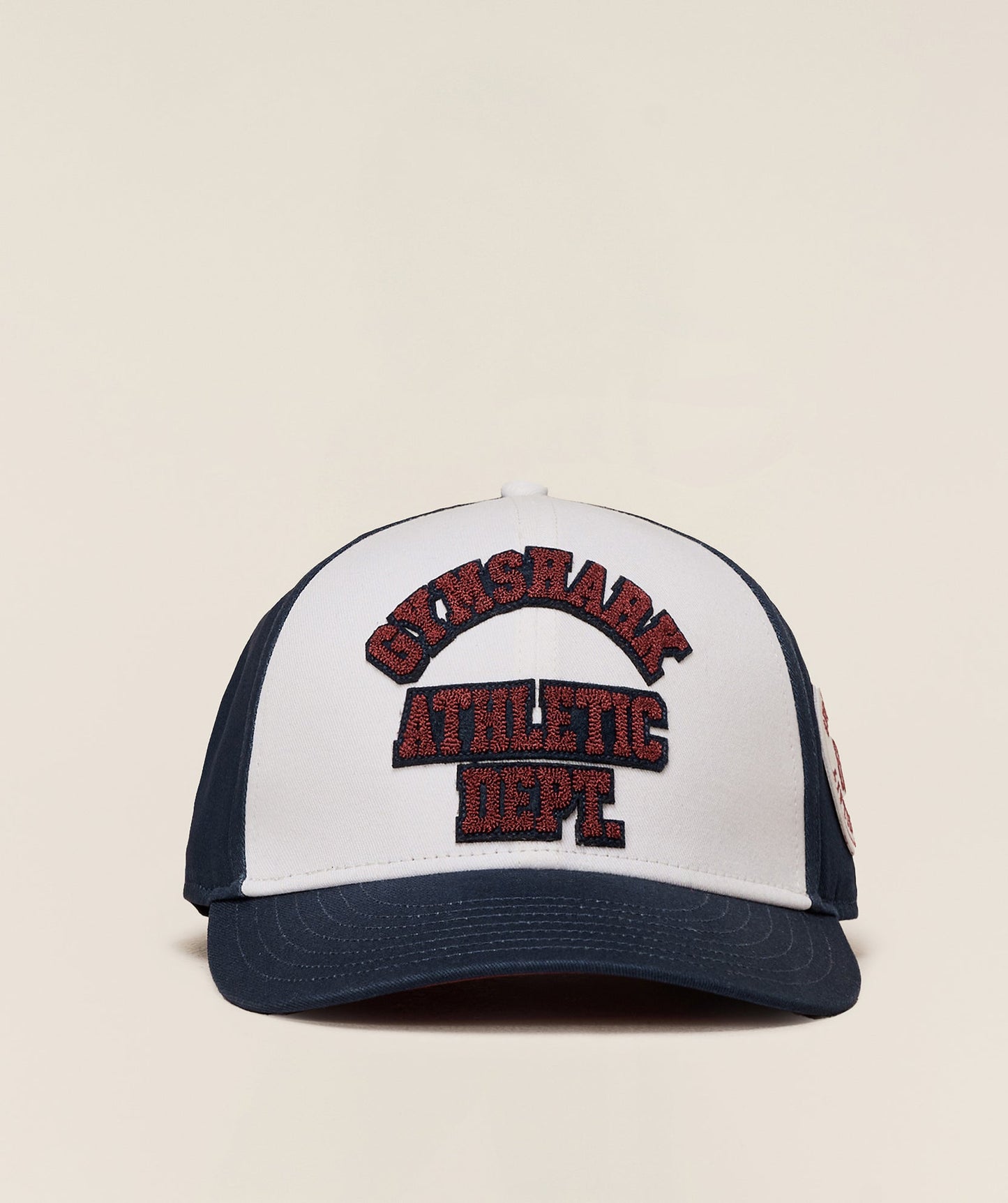 GSA-0037 6 Panel Collegiate Trucker - Heavy Blue