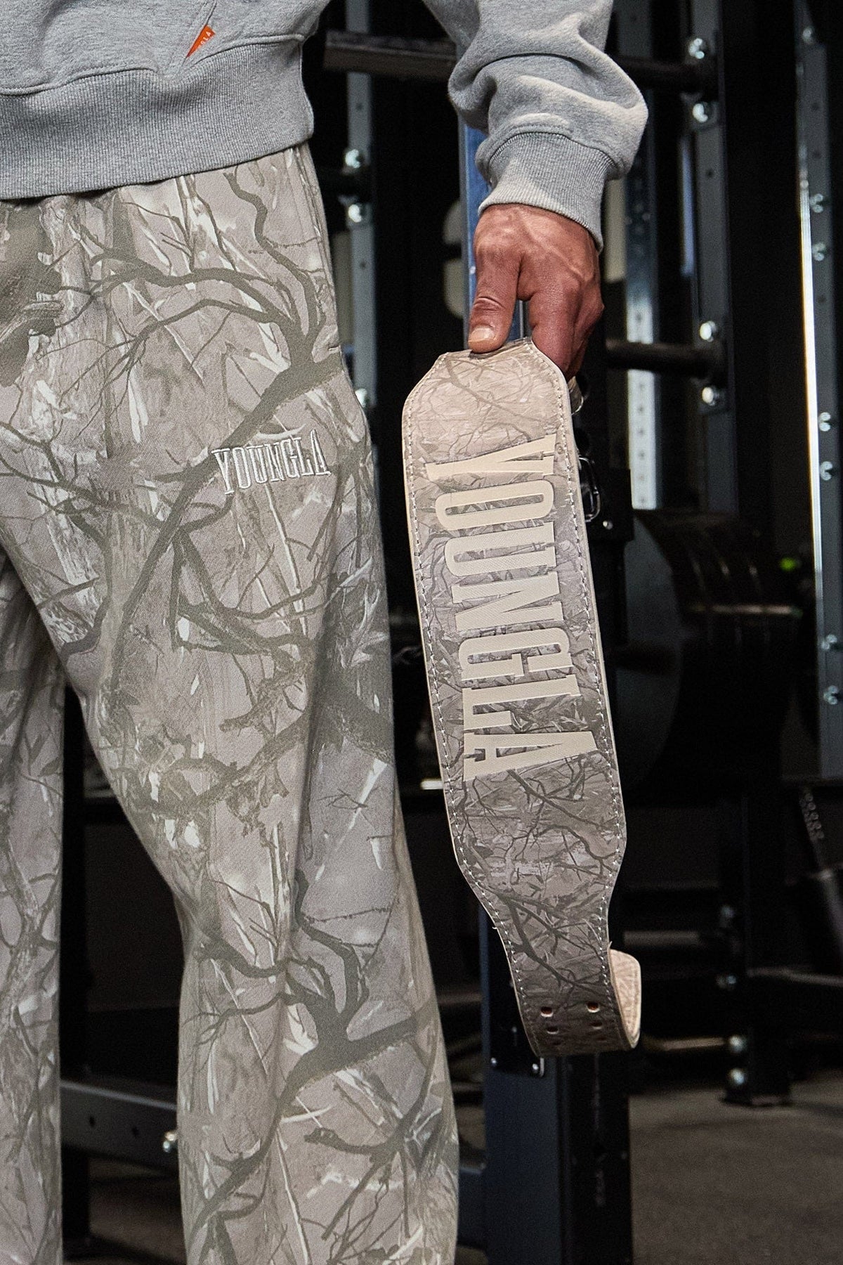 9017 - Tree Camo Belts - Tan Tree Camo