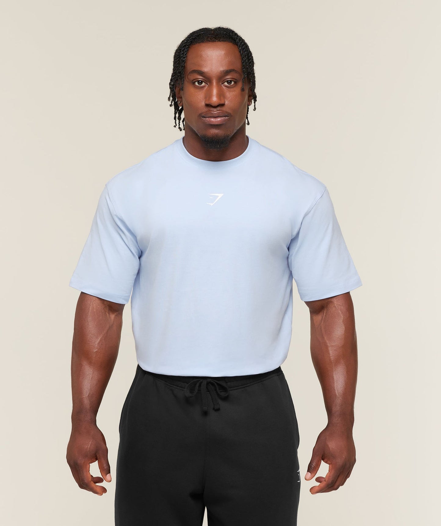 GS-0001 Power T-Shirt - Tranquil Blue