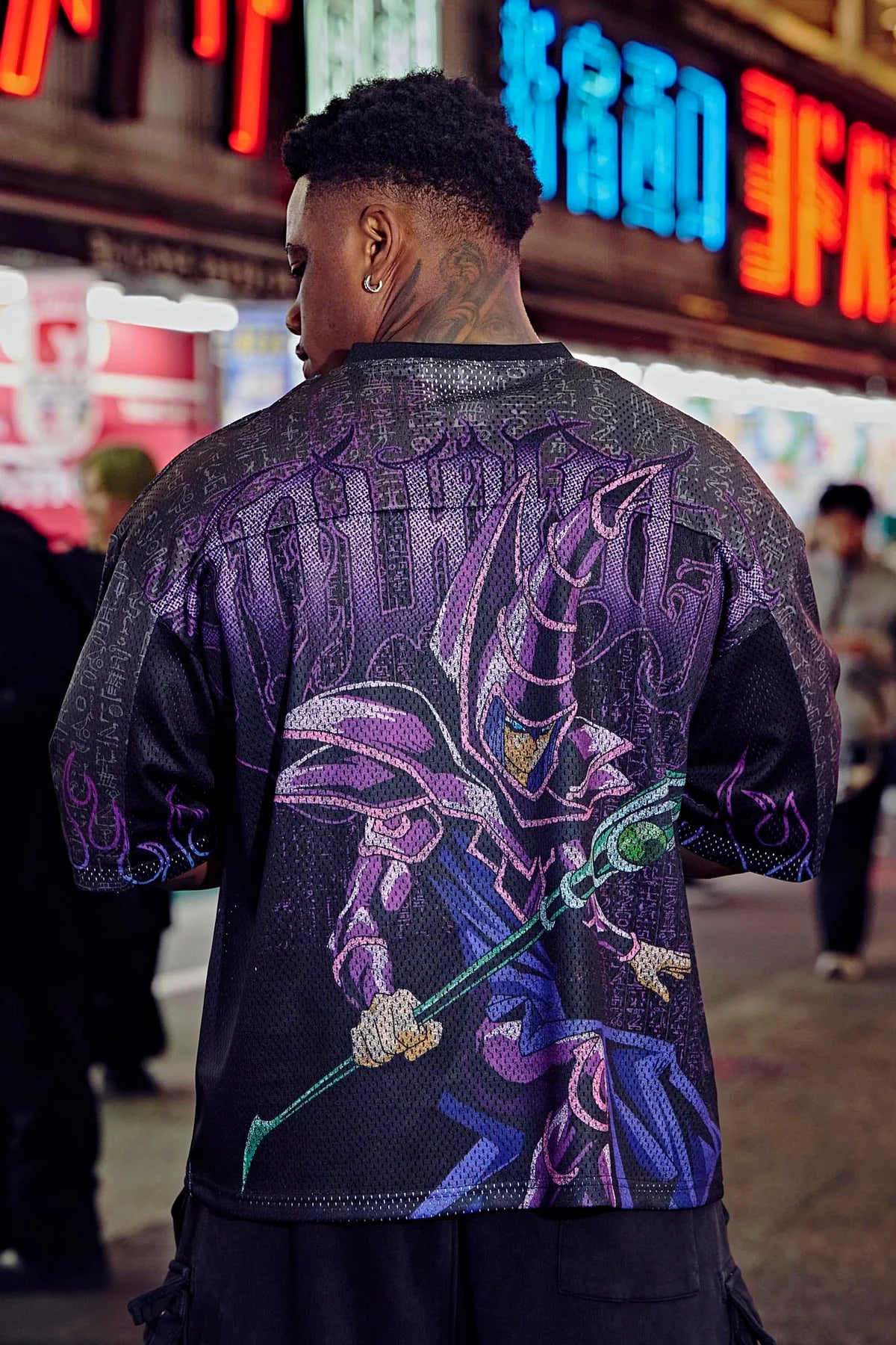 4152 - YU-GI-OH!® JERSEY - DARK MAGICIAN