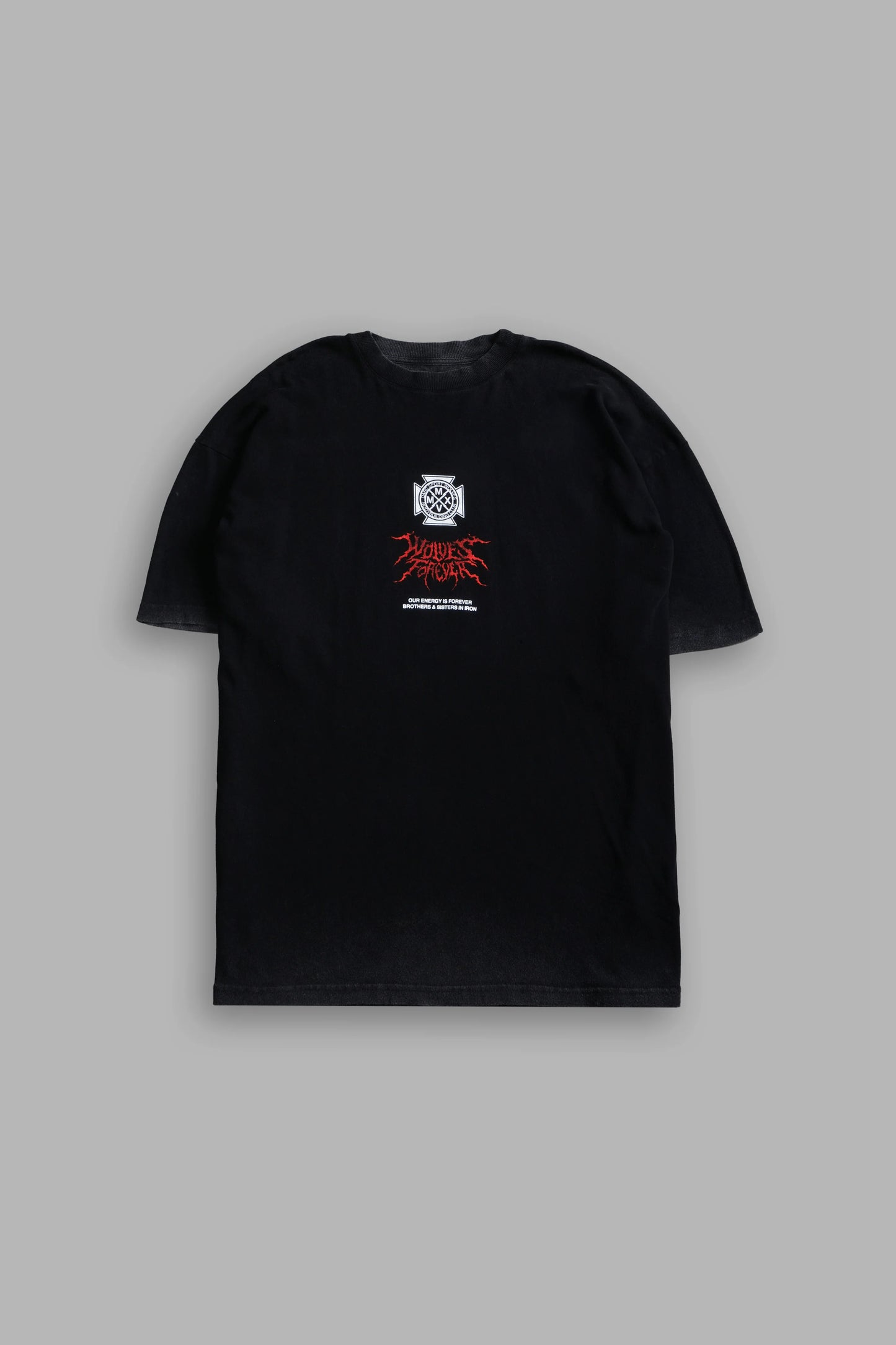 DS-0254 Blade “Premium” Oversized Tee in Black