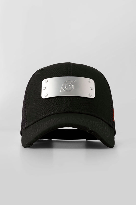9049 - Naruto Forehead Protector Hats - Black