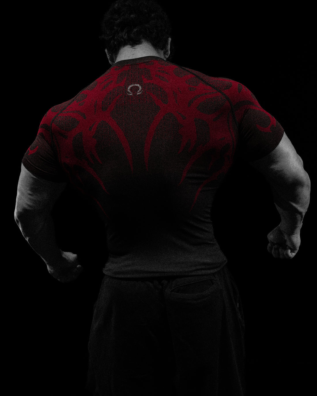 BD-0110 Doom Tech™ Armored shortsleeve Compression [NIGHTMARE]