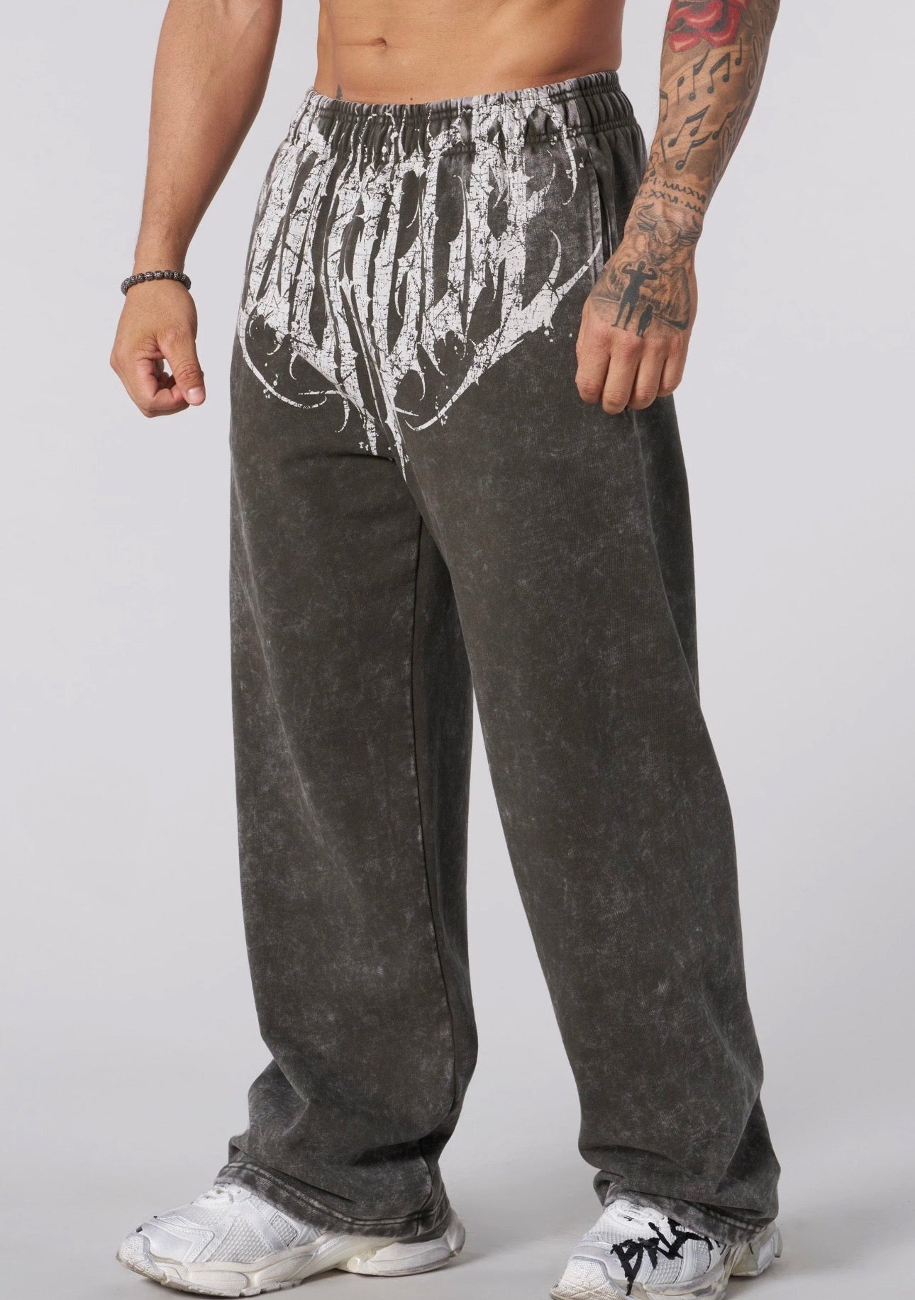 2079 - DARK WAVE JOGGERS - HUNTER GREEN