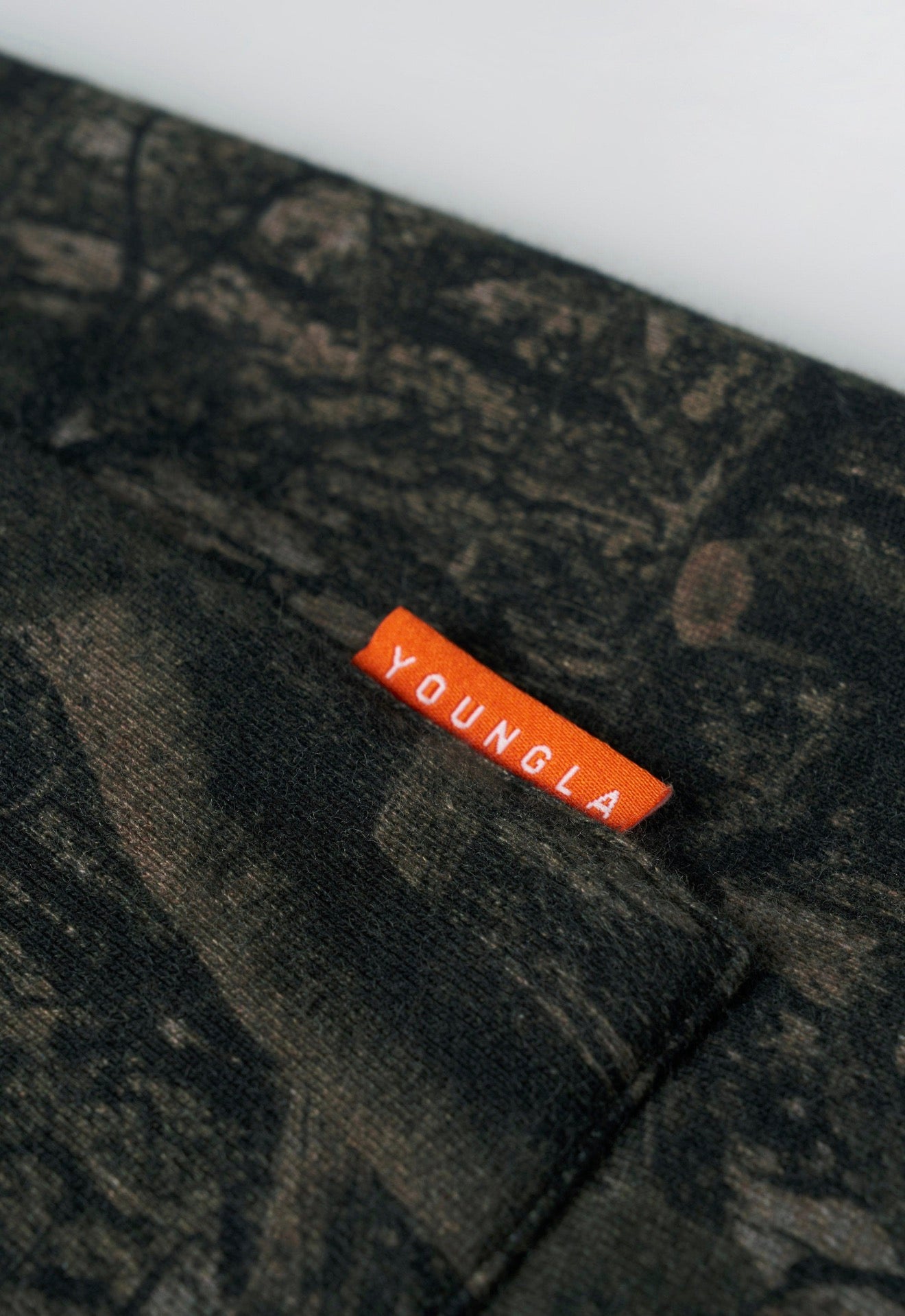 1118 - Tree Camo Cotton Shorts - Dark Tree Camo