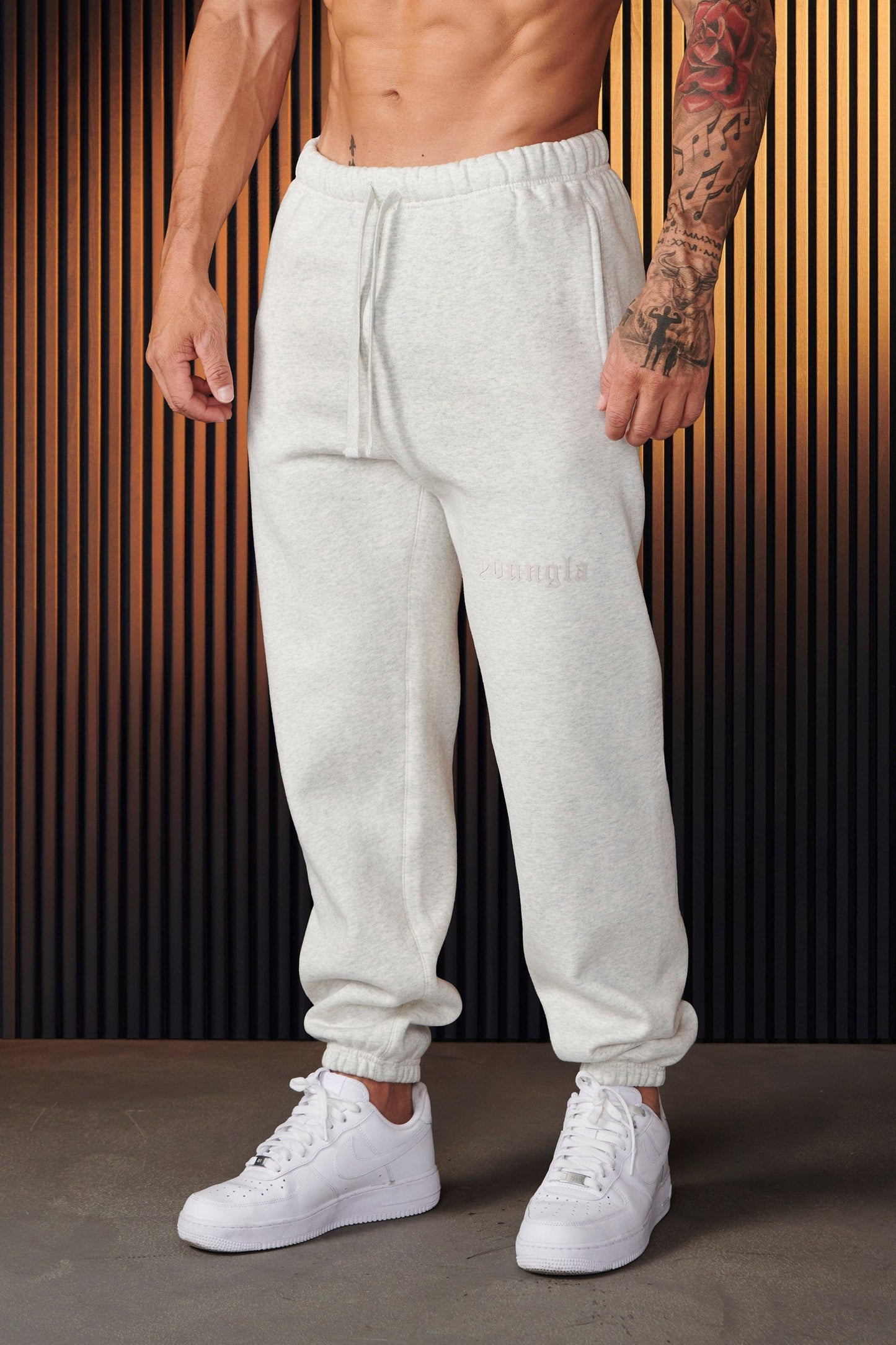 266 - Cloud 9 Joggers - Oatmeal