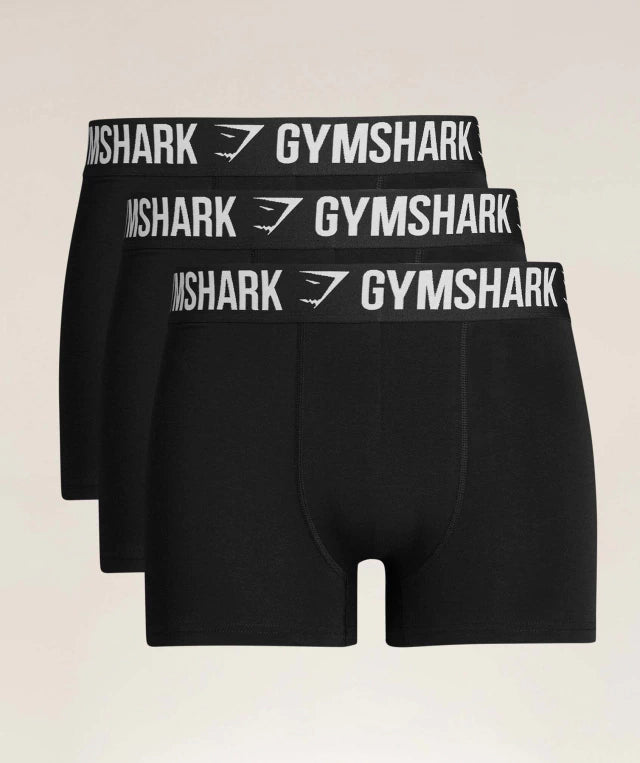 GSA-0030 Boxer Brief 3PK - Black