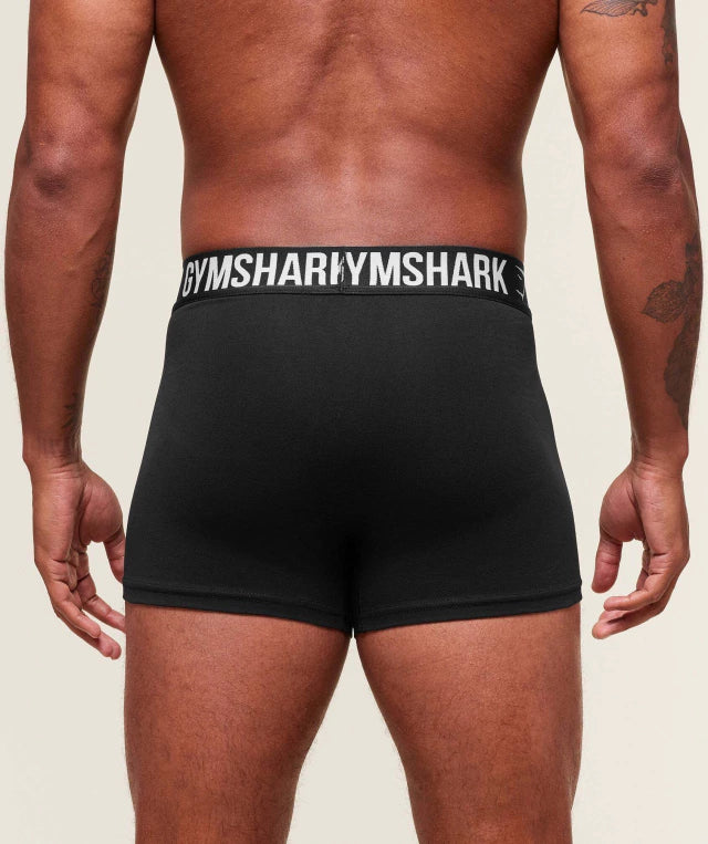 GSA-0030 Boxer Brief 3PK - Black