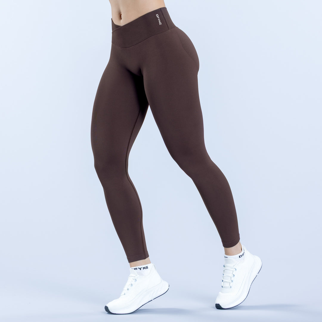 Vision Leggings - Umber