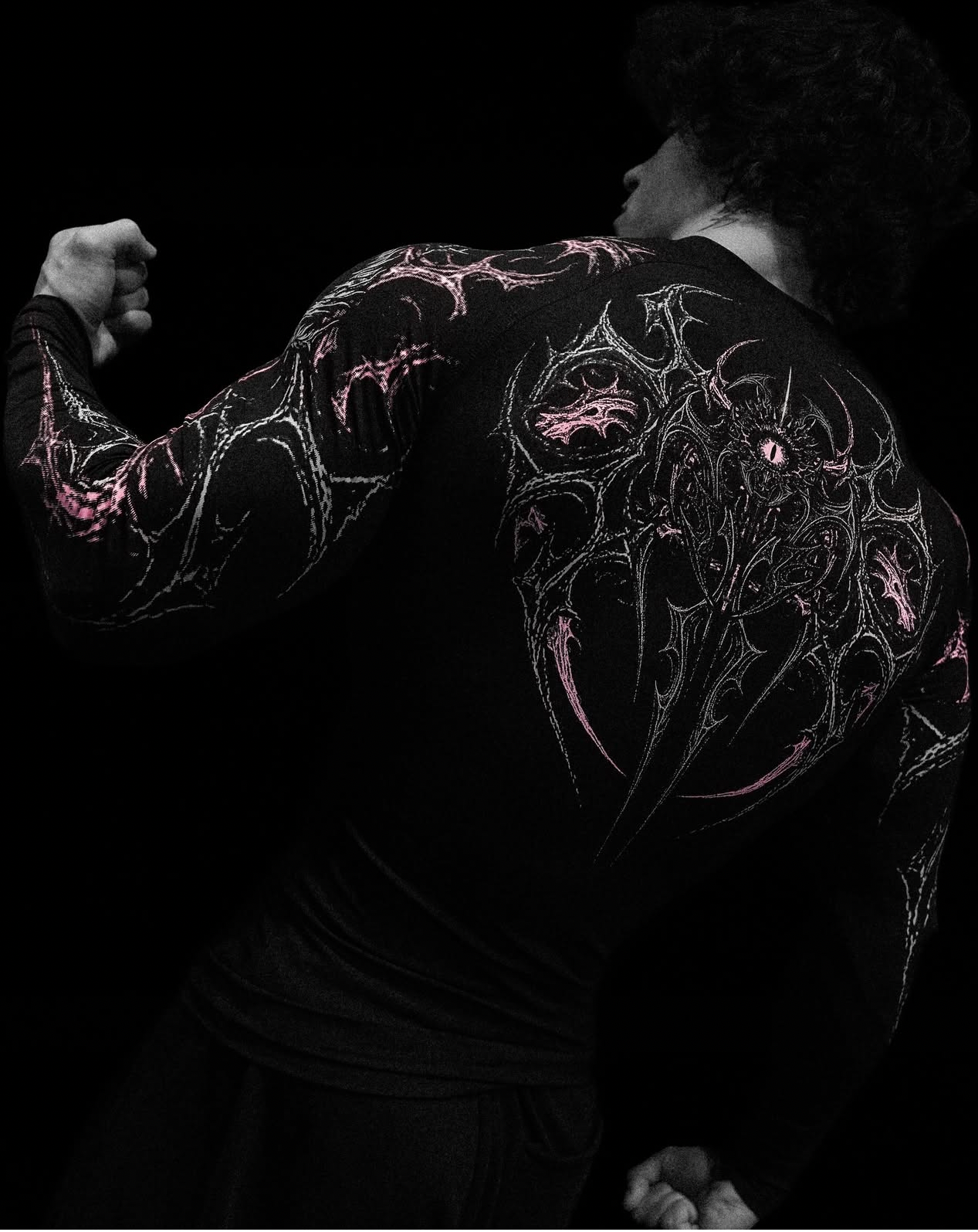 BD-0078 Void Tech™ Parasite Longsleeve Compression [BLOSSOM PINK]
