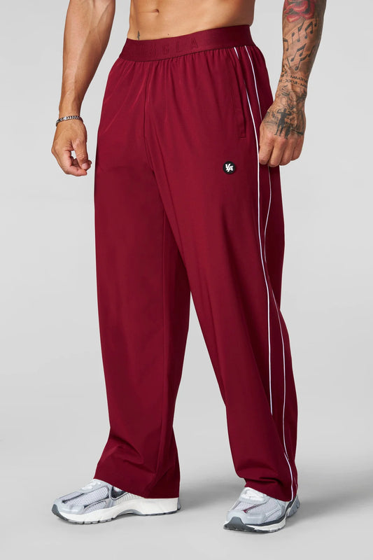 2166 - MOTION AIR PANTS Burgundy