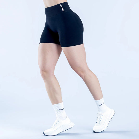 Dynamic Shorts | 4.5" Midnight Black