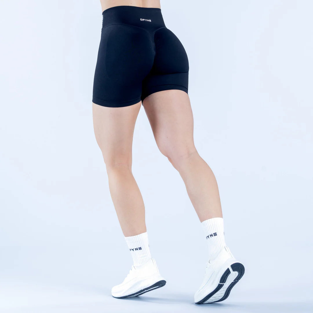 Dynamic Shorts | 4.5" Midnight Black