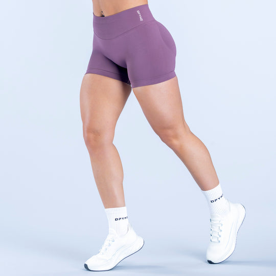 Impact Shorts | 4.5” Grape