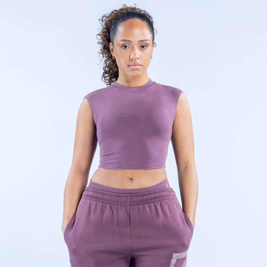 Signature Baby Tee - Grape