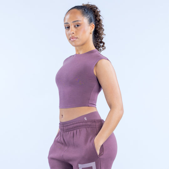 Signature Baby Tee - Grape