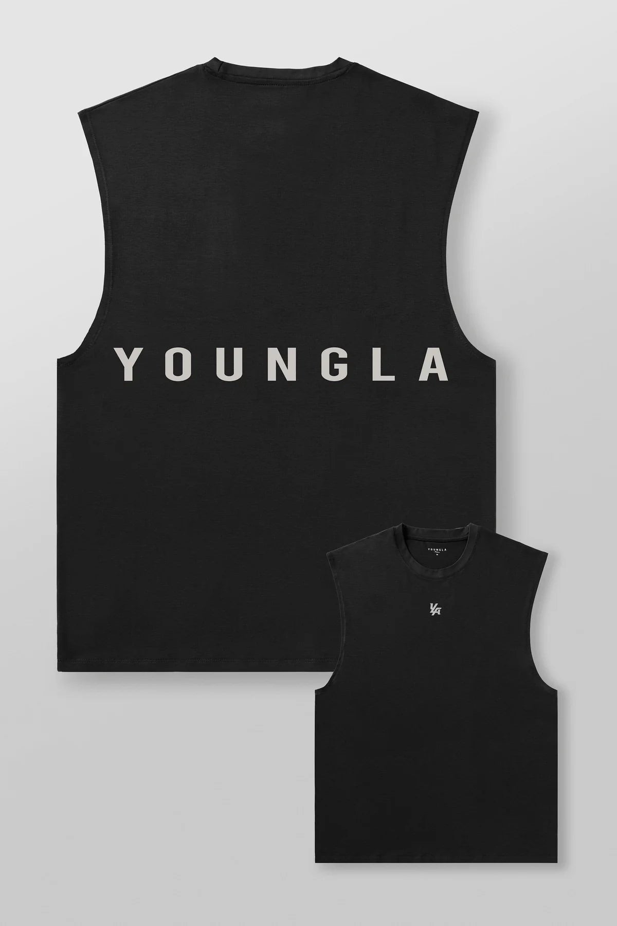 3006 - RUNTECH TANKS - BLACK