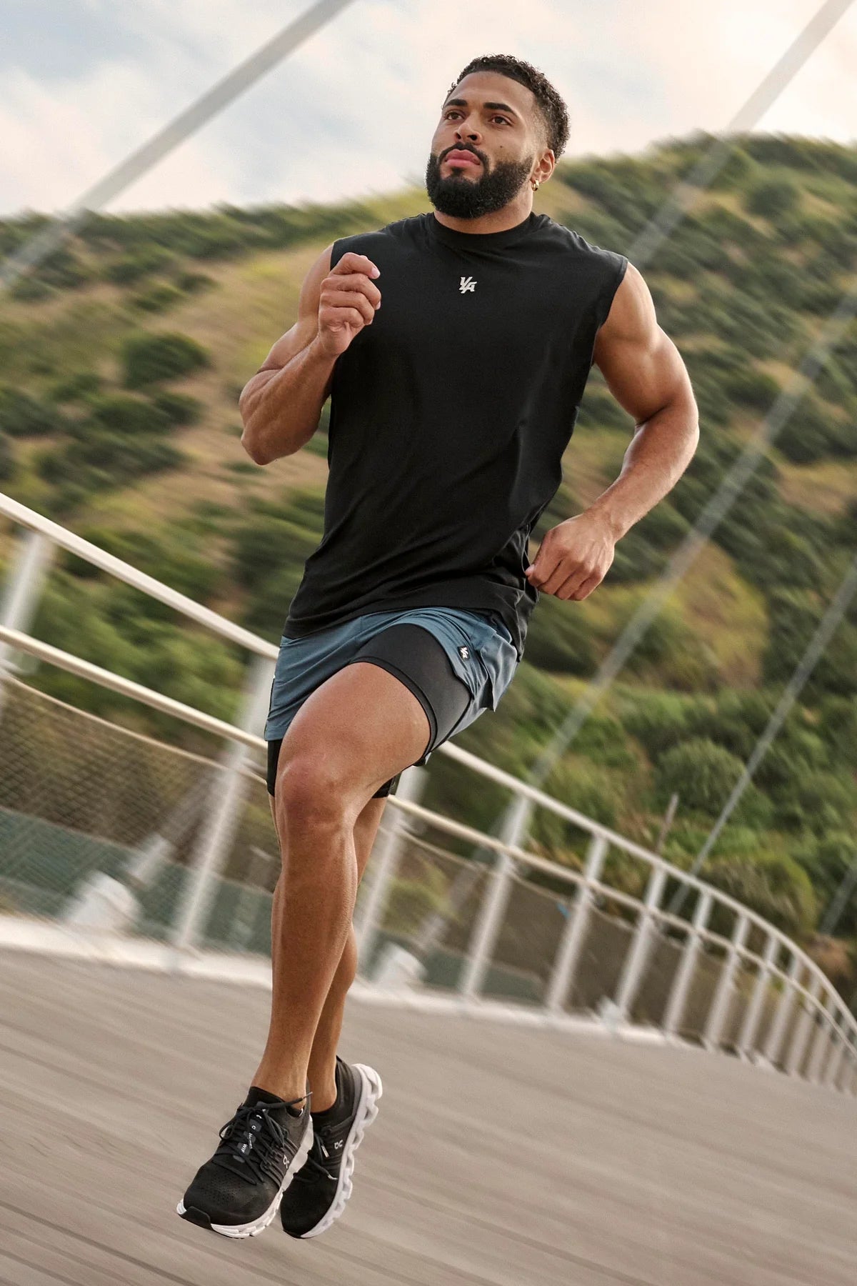 3006 - RUNTECH TANKS - BLACK