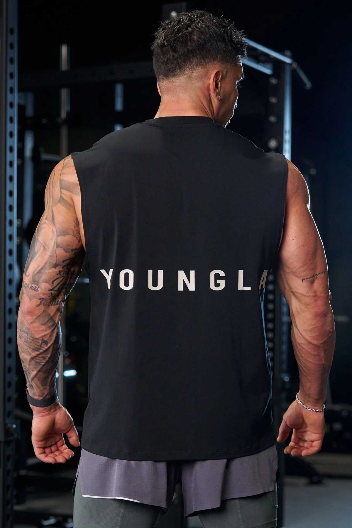 3006 - RUNTECH TANKS - BLACK