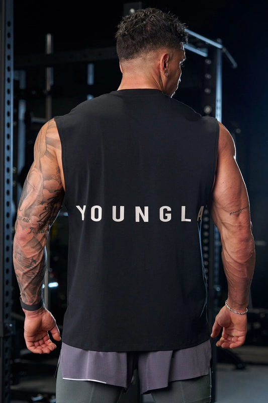 3006 - RUNTECH TANKS - BLACK