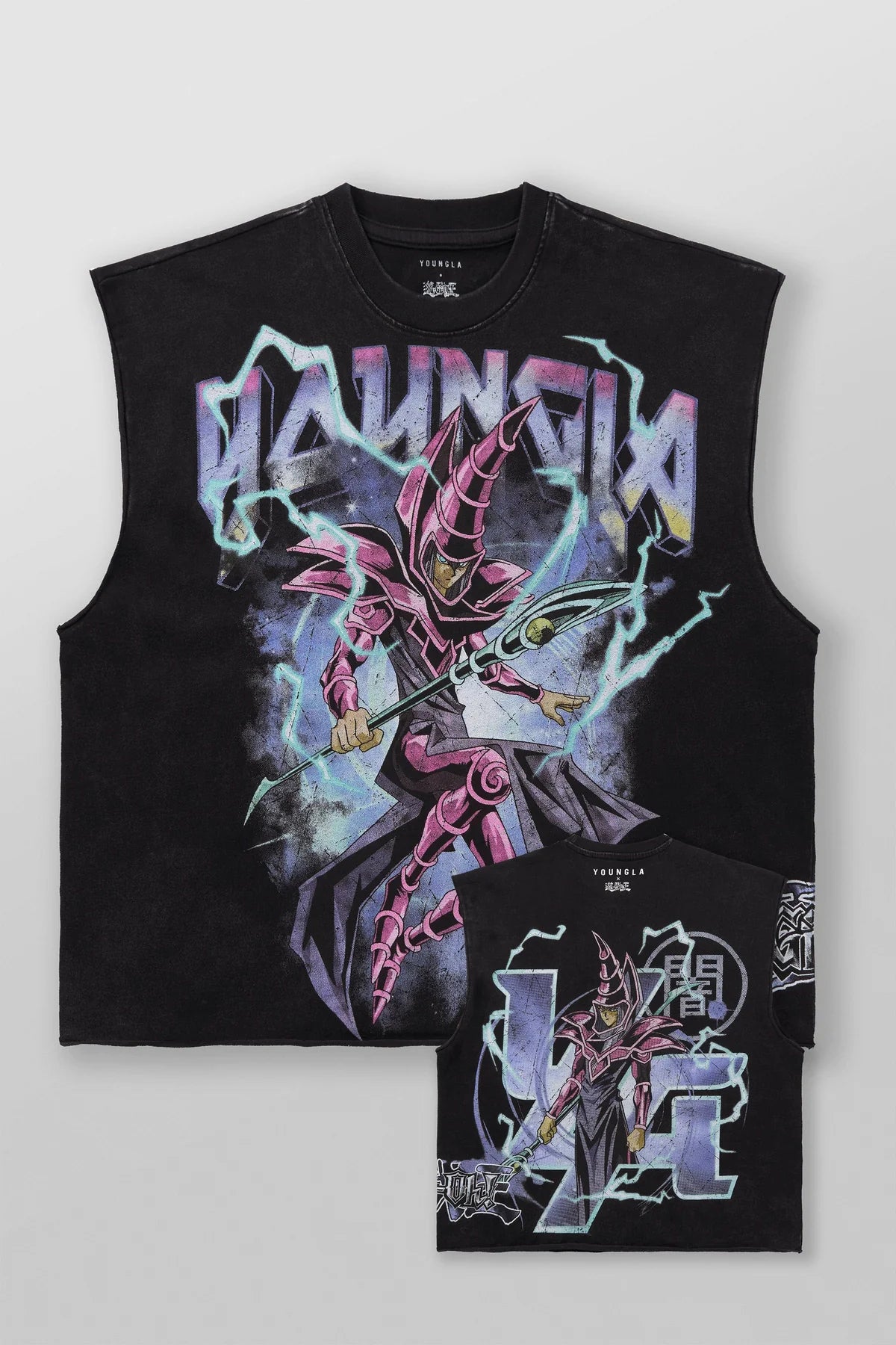 3033 - YU-GI-OH!® CUT-OFFS - DARK MAGICIAN