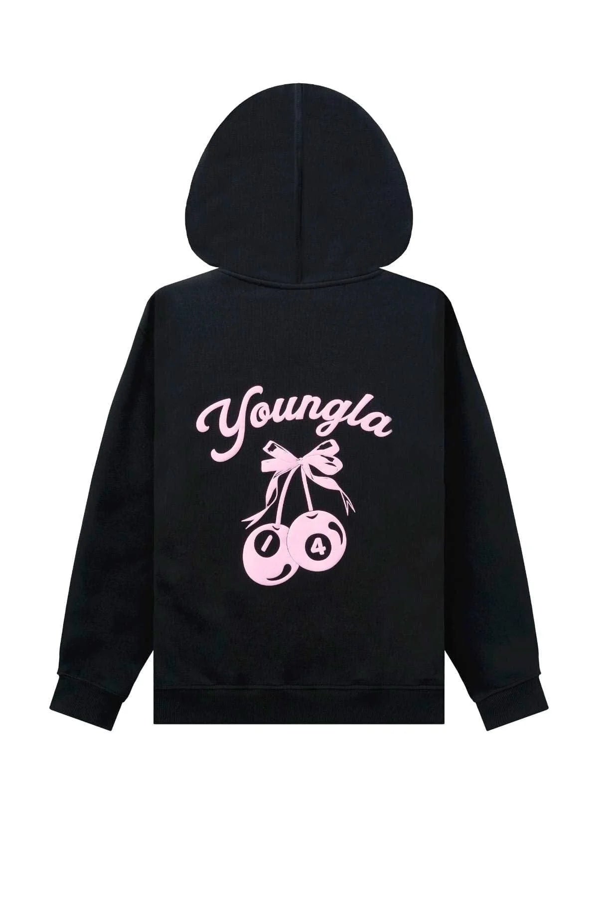 W566 SOFT SERVE HOODIE - BLACK