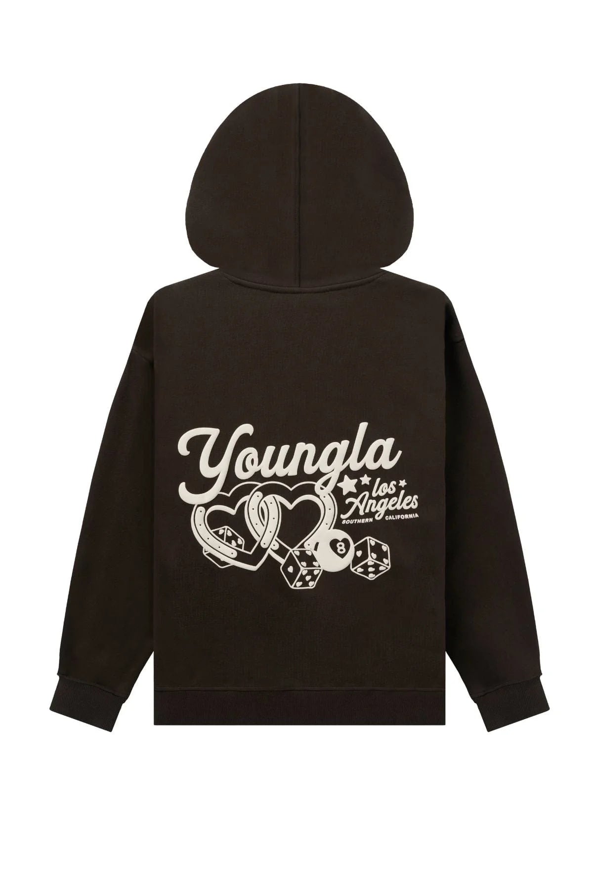 W566 SOFT SERVE HOODIE - BROWN