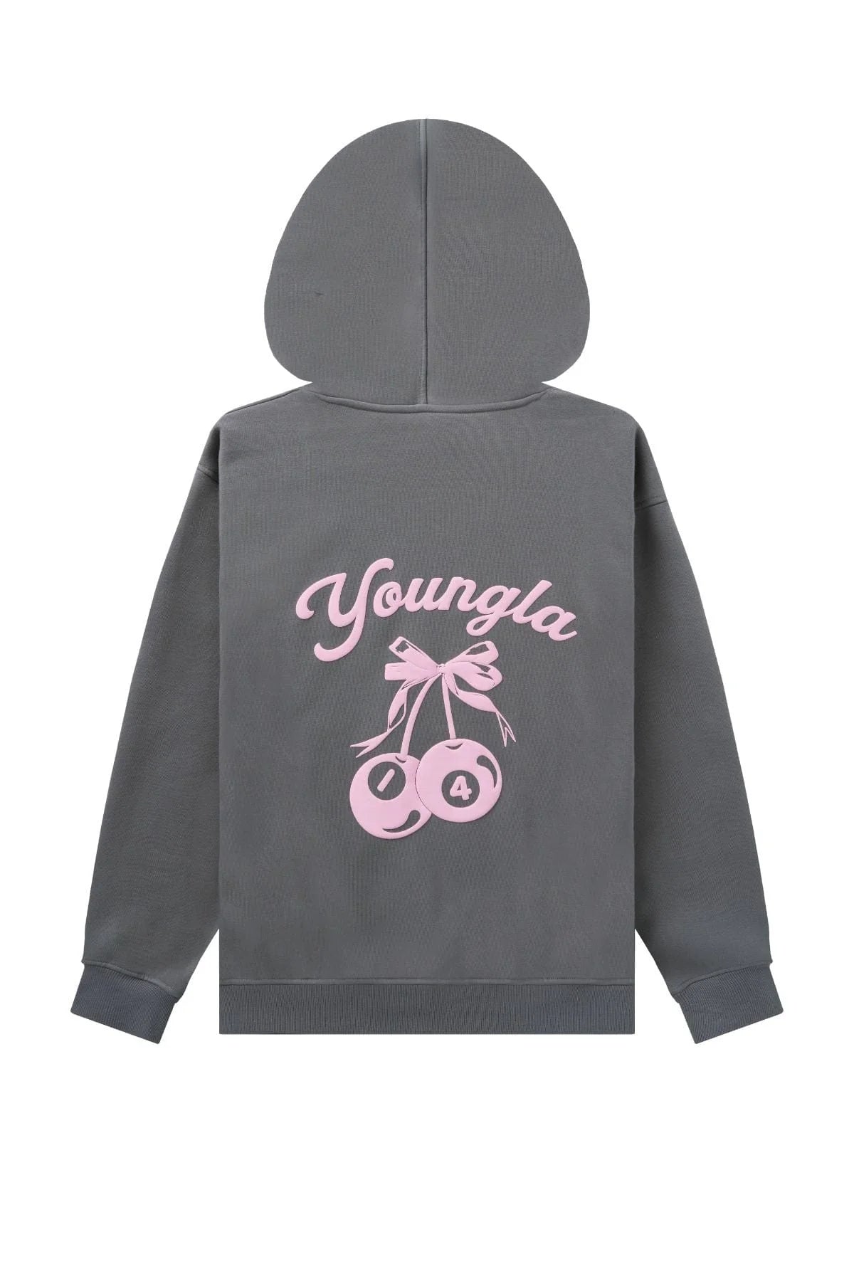W566 SOFT SERVE HOODIE - GREY