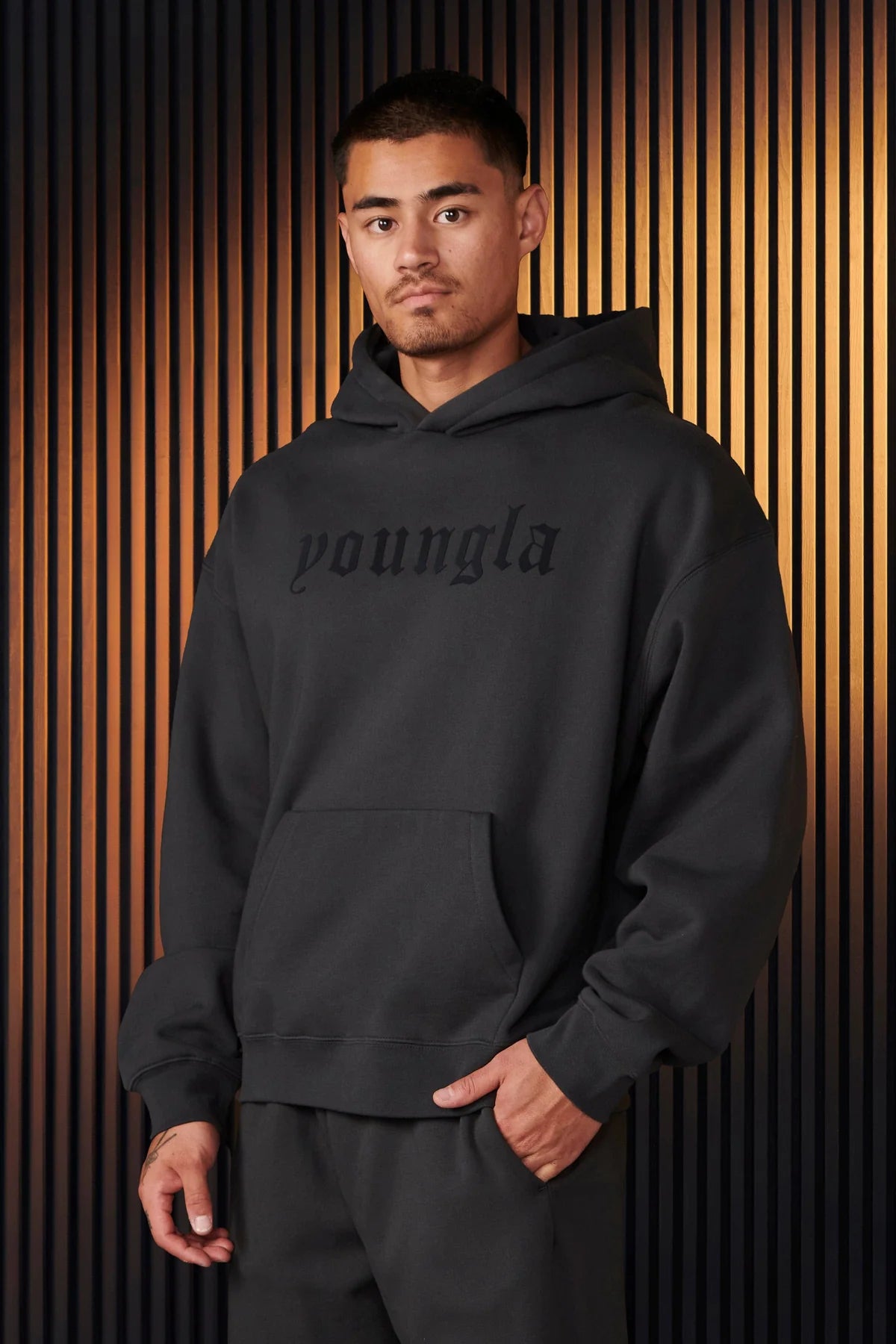 566 - CLOUD 9 HOODIES - CHARCOAL