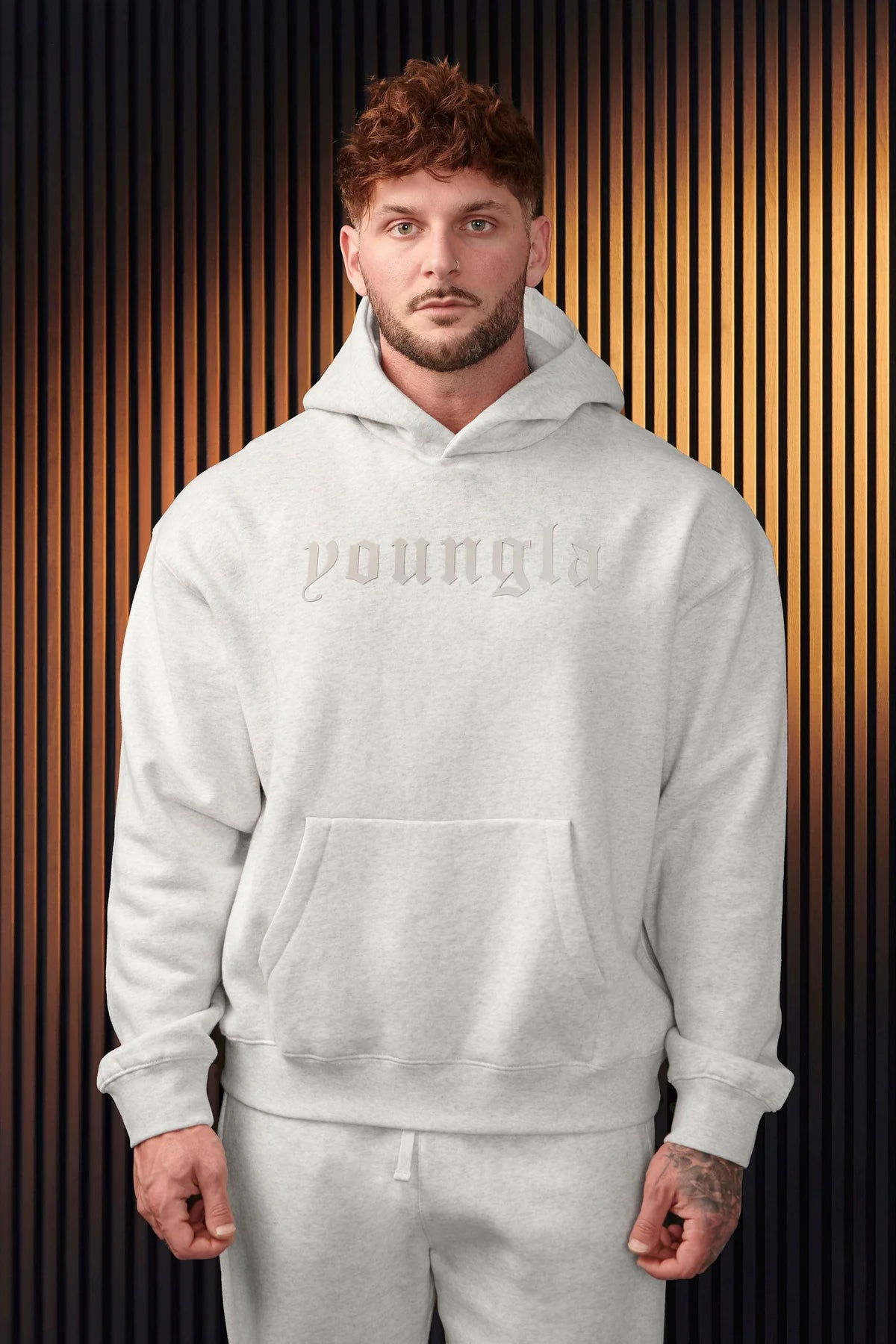 566 - CLOUD 9 HOODIES - OATMEAL