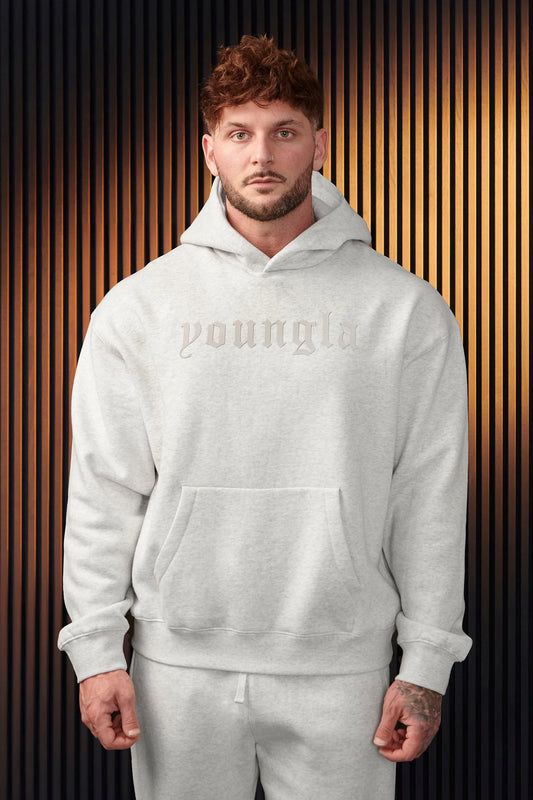 566 - CLOUD 9 HOODIES - OATMEAL