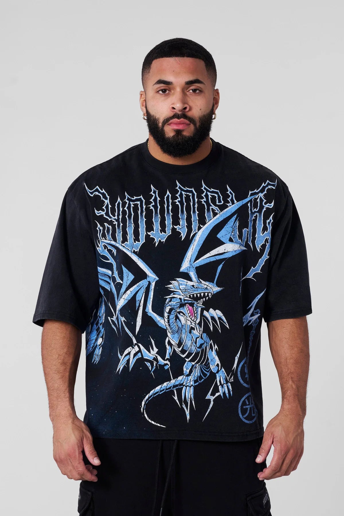 4123 - YU-GI-OH!® TEES - BLUE EYES