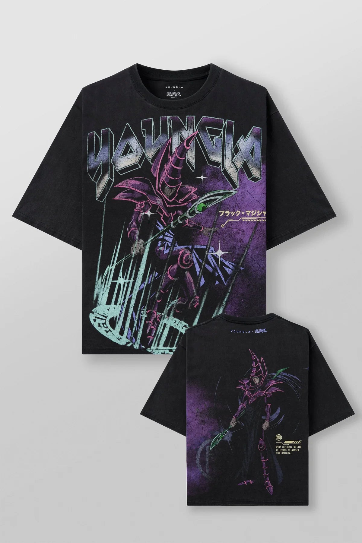 4123 - YU-GI-OH!® TEES - DARK MAGICIAN