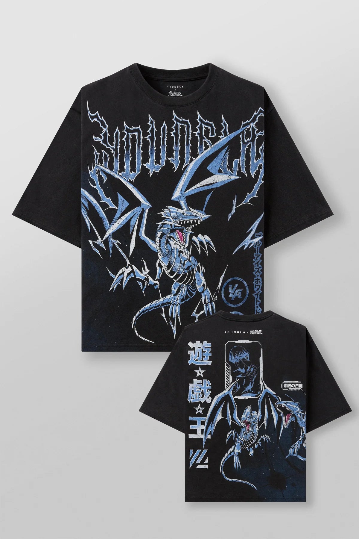4123 - YU-GI-OH!® TEES - BLUE EYES