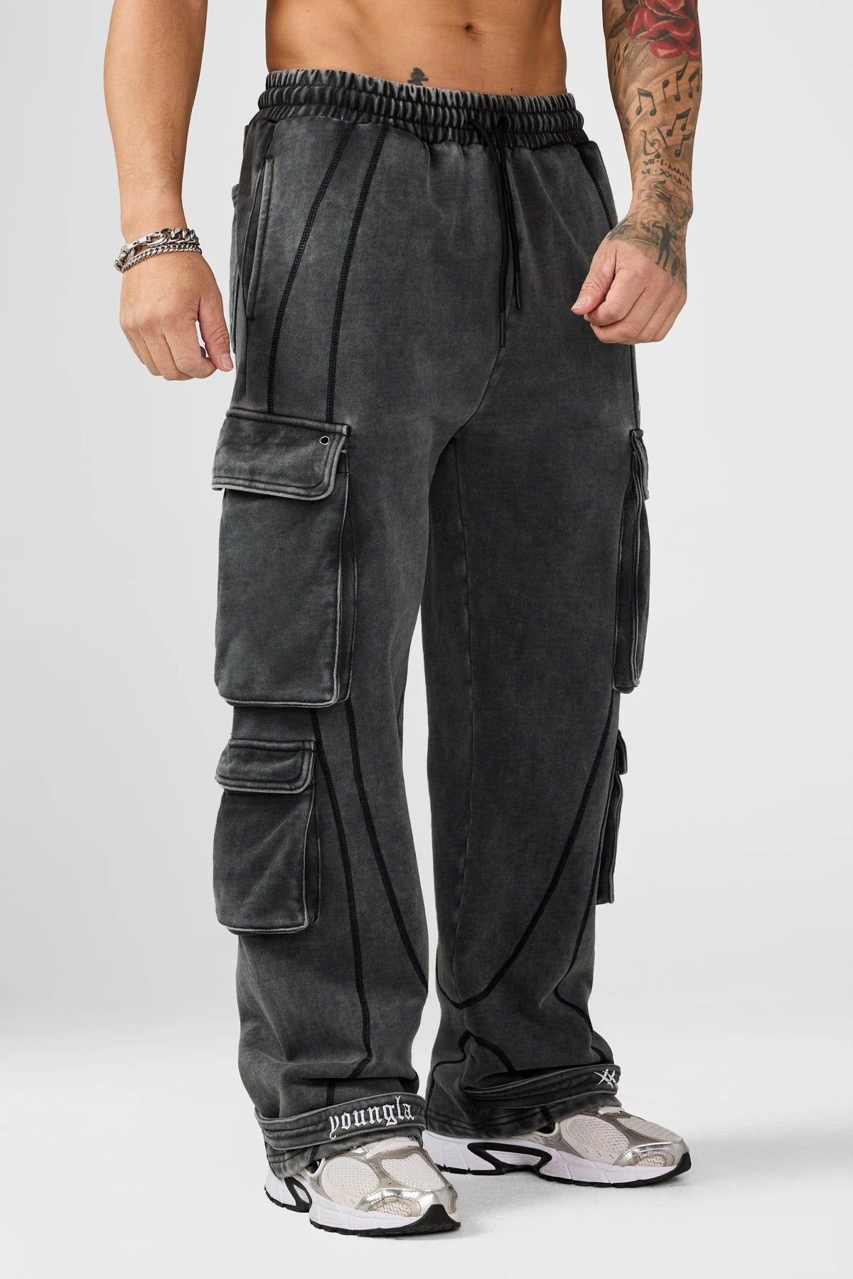2007 - XX STRAP SWEATS - LIGTH GREY