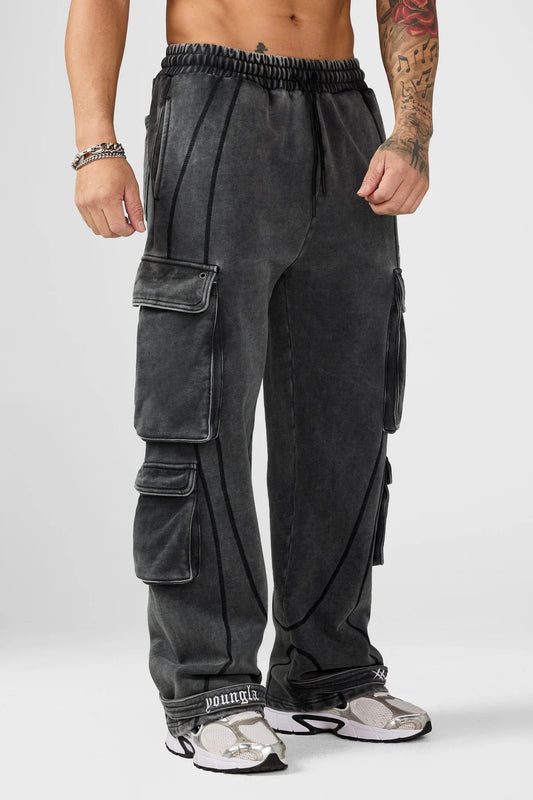 2007 - XX STRAP SWEATS - LIGTH GREY