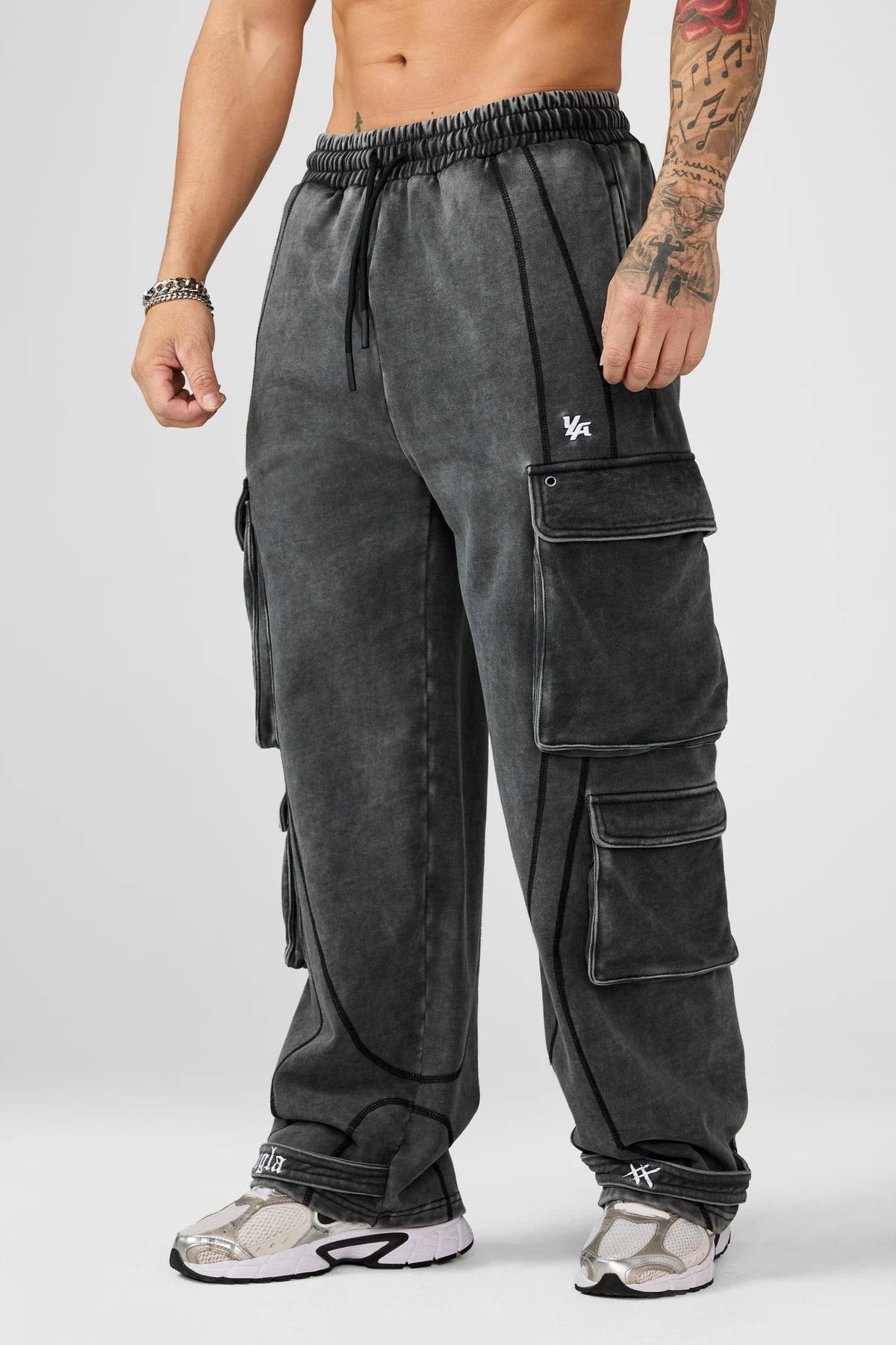 2007 - XX STRAP SWEATS - LIGTH GREY