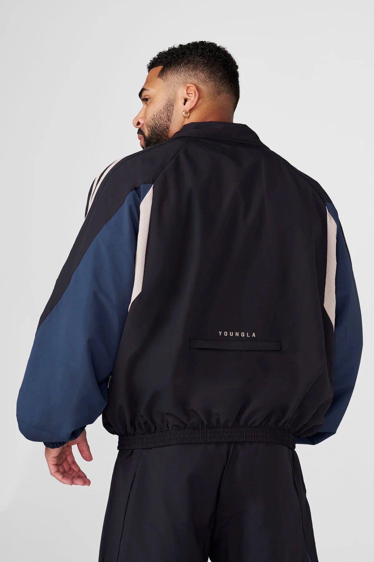 5205 - FIGHT WEEK TRACKSUIT - BLACK / NAVY